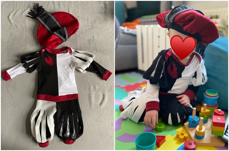 LARP Faschingskostüm Landsknecht Ritter für Kinder und Kleinkinder