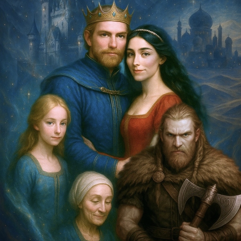 Der Fluch der drei Spinnerinnen Kinderbuch von Bauchpiraten