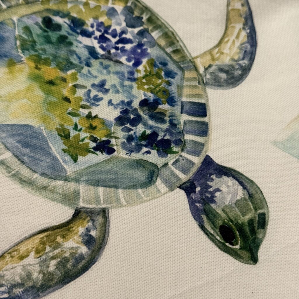 Kissen mit Meerestieren von Bauchpiraten