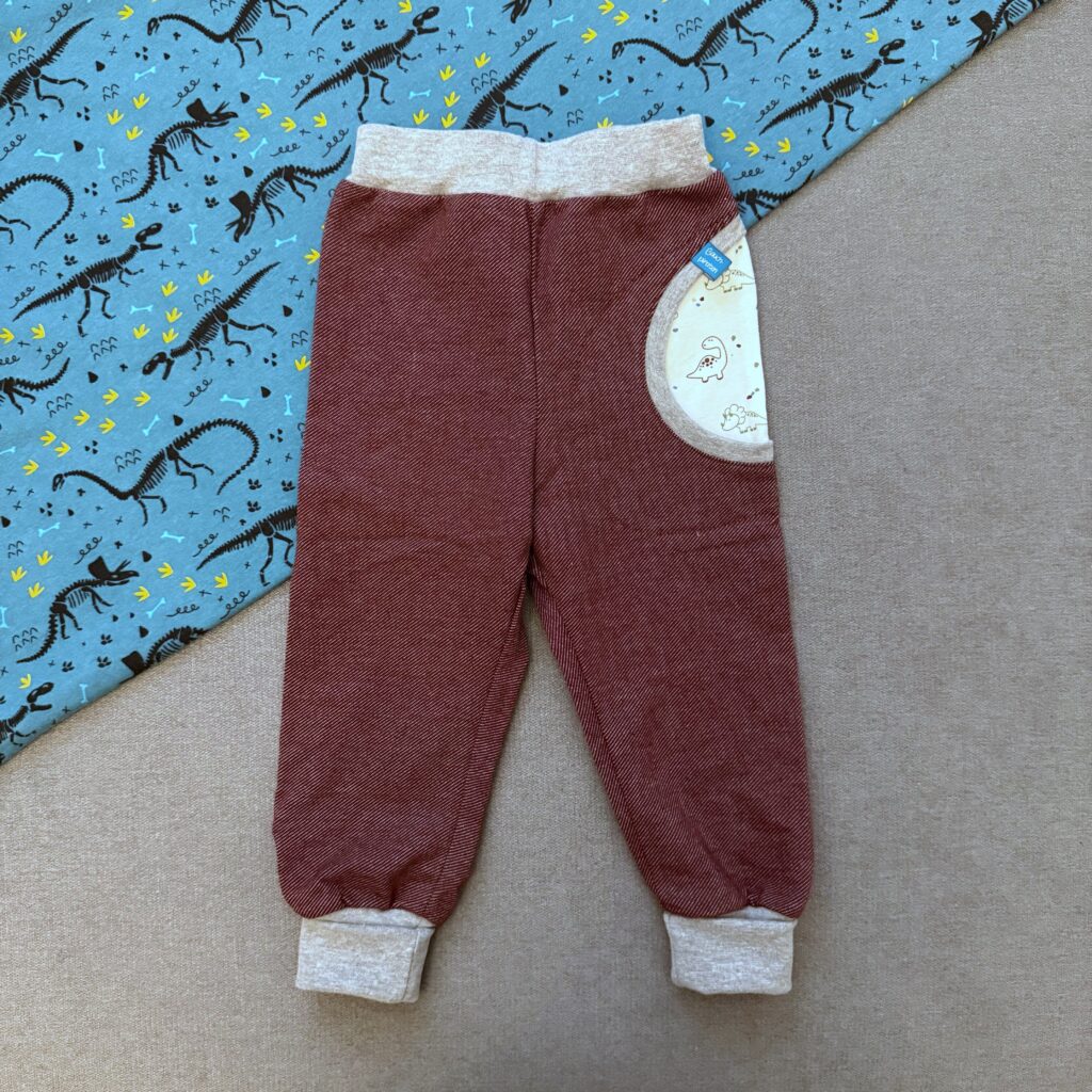 Jogger Hose in Jeansoptik von Bauchpiraten