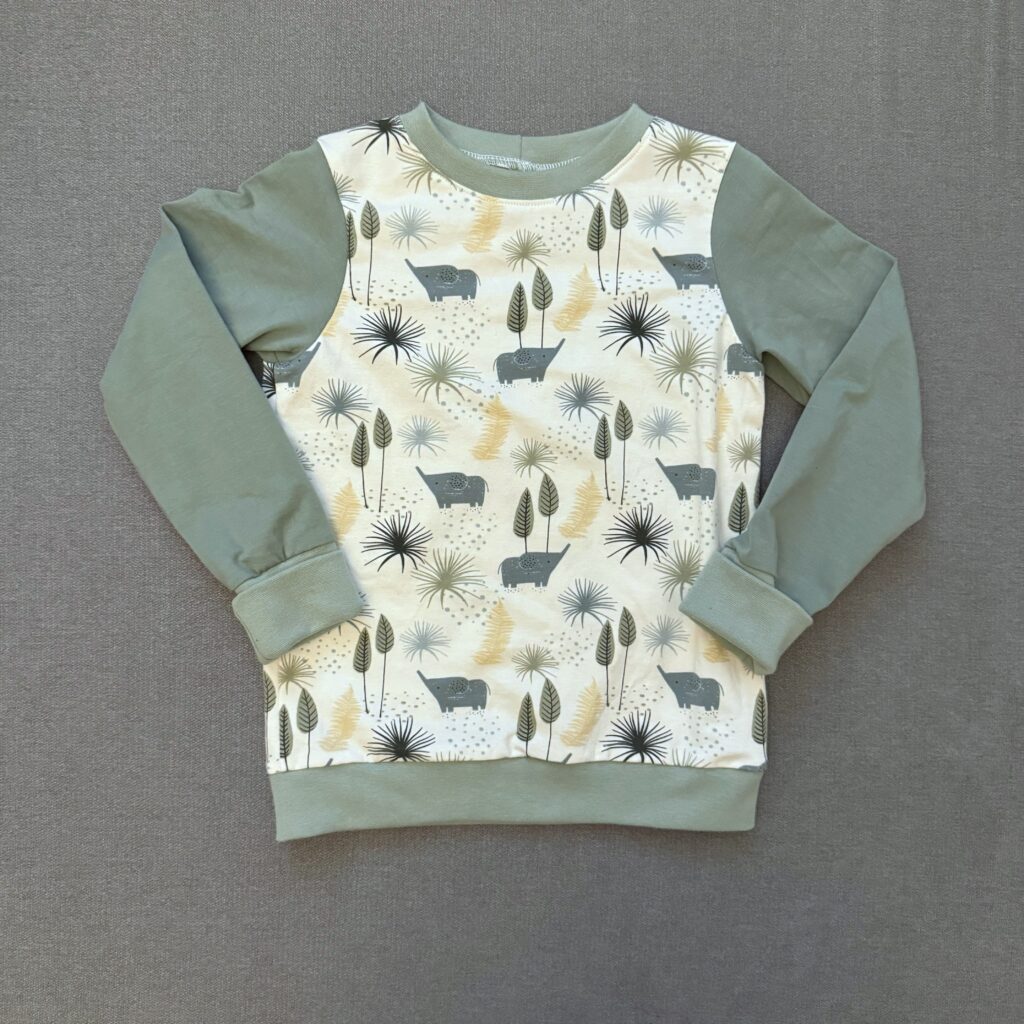 Langarmshirt mit Elefanten von Bauchpiraten