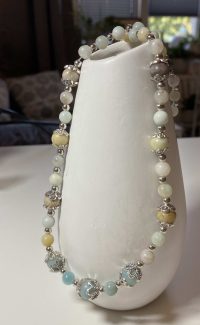 Kette aus Amazonit
